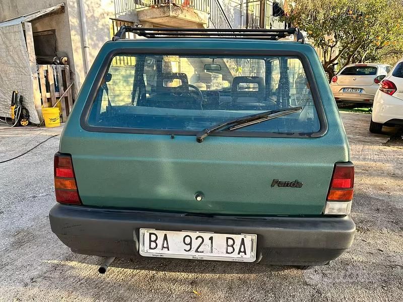 Usata Fiat Panda 39 CV (28 kW) 1998 Verde Berlina