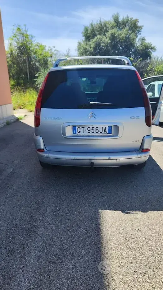 Usata Citroën C8 136 CV (100 kW) 2007 Grigio Monovolume