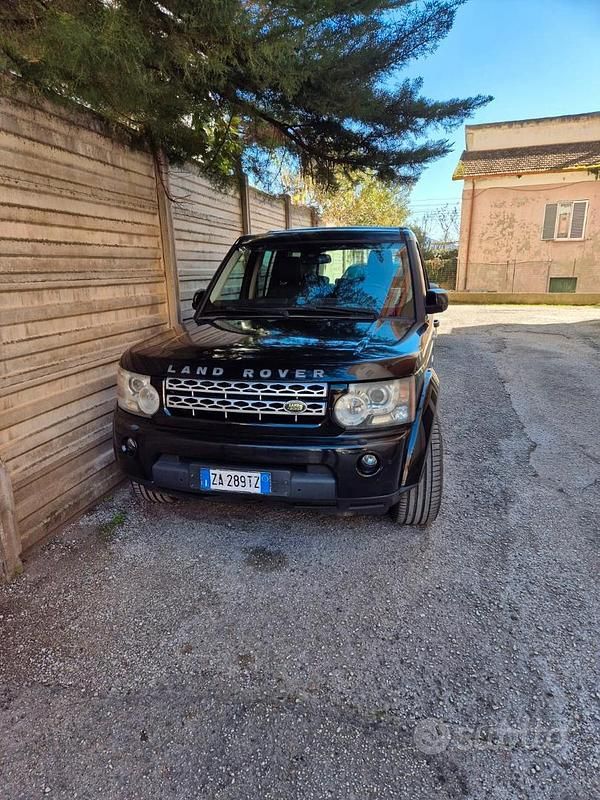 Usata Land Rover Discovery 4 245 CV (180 kW) 2010 Nero SUV