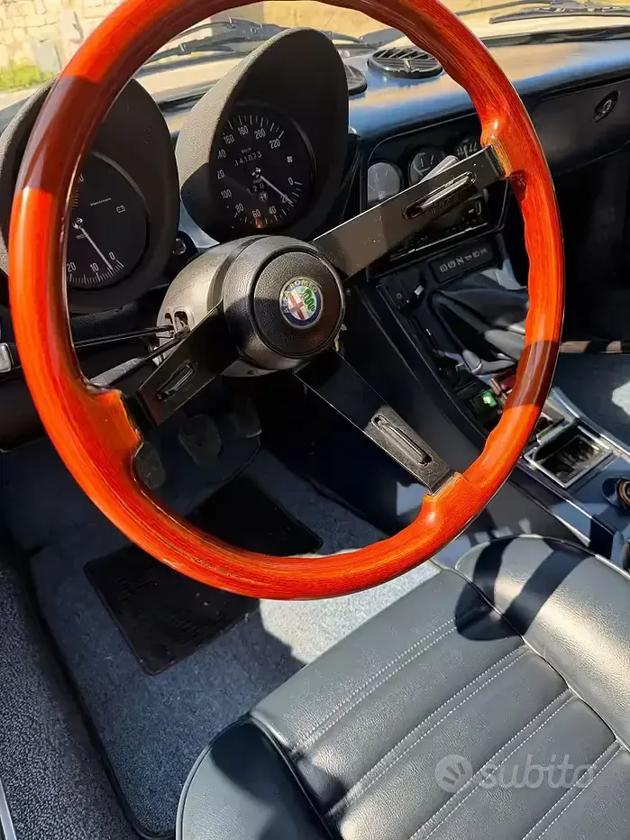 Usata Alfa Romeo Spider 109 CV (80 kW) 1983 Cabrio