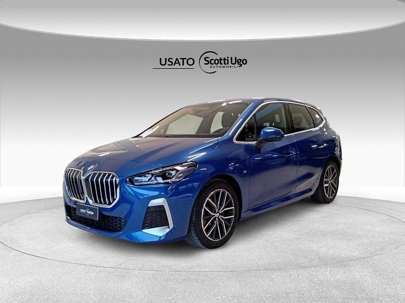 Usata BMW 218 Active Tourer M Sport 2023 Blu Monovolume