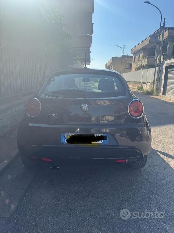 Usata Alfa Romeo MiTo 120 CV (88 kW) 2009 Nero Utilitaria