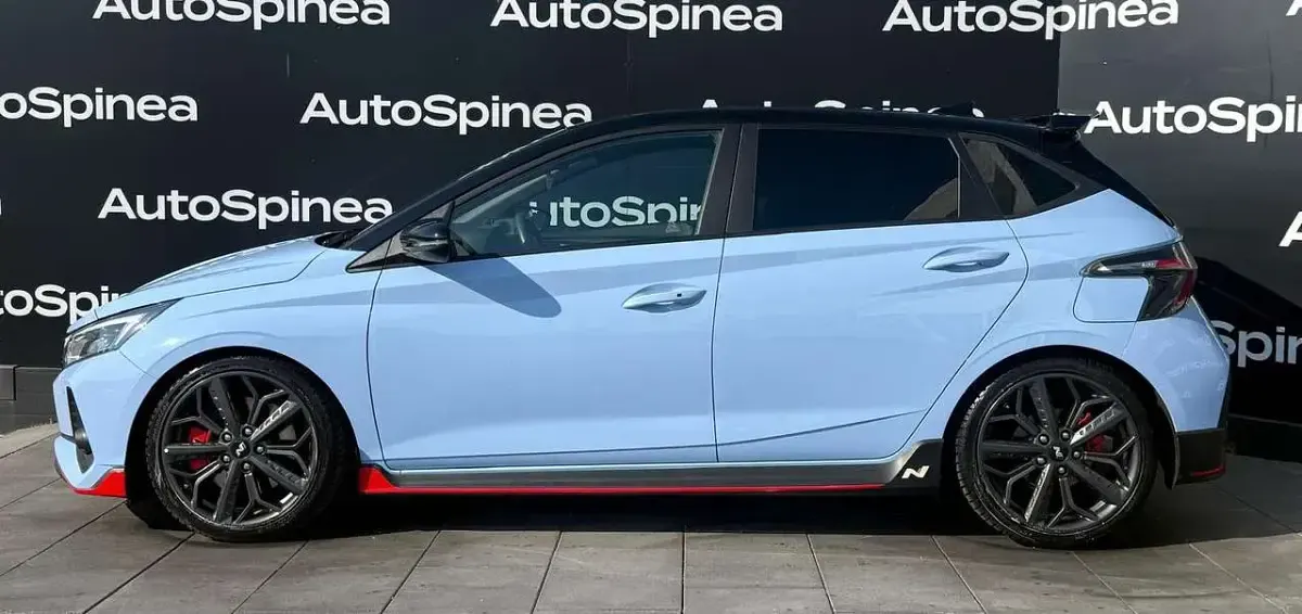 Usata Hyundai i20 N Performance 204 CV (150 kW) 2023 Blu/azzurro Utilitaria