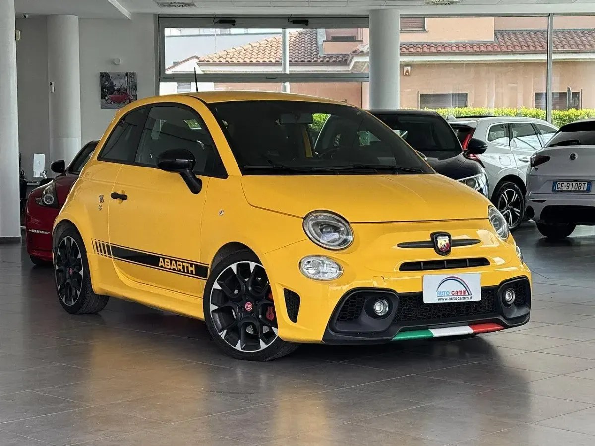 Usata Abarth 595 Competizione 179 CV (131 kW) 2017 Marrone SUV