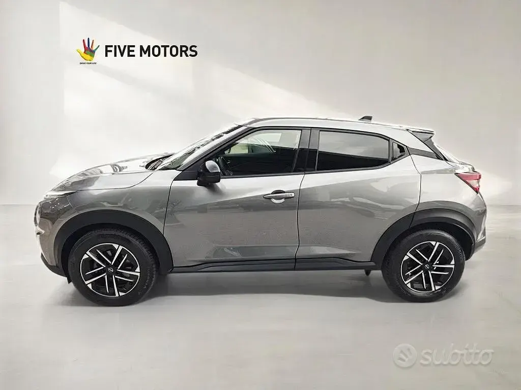 Usata Nissan Juke N-Connecta 114 CV (83 kW) 2024 Grigio SUV