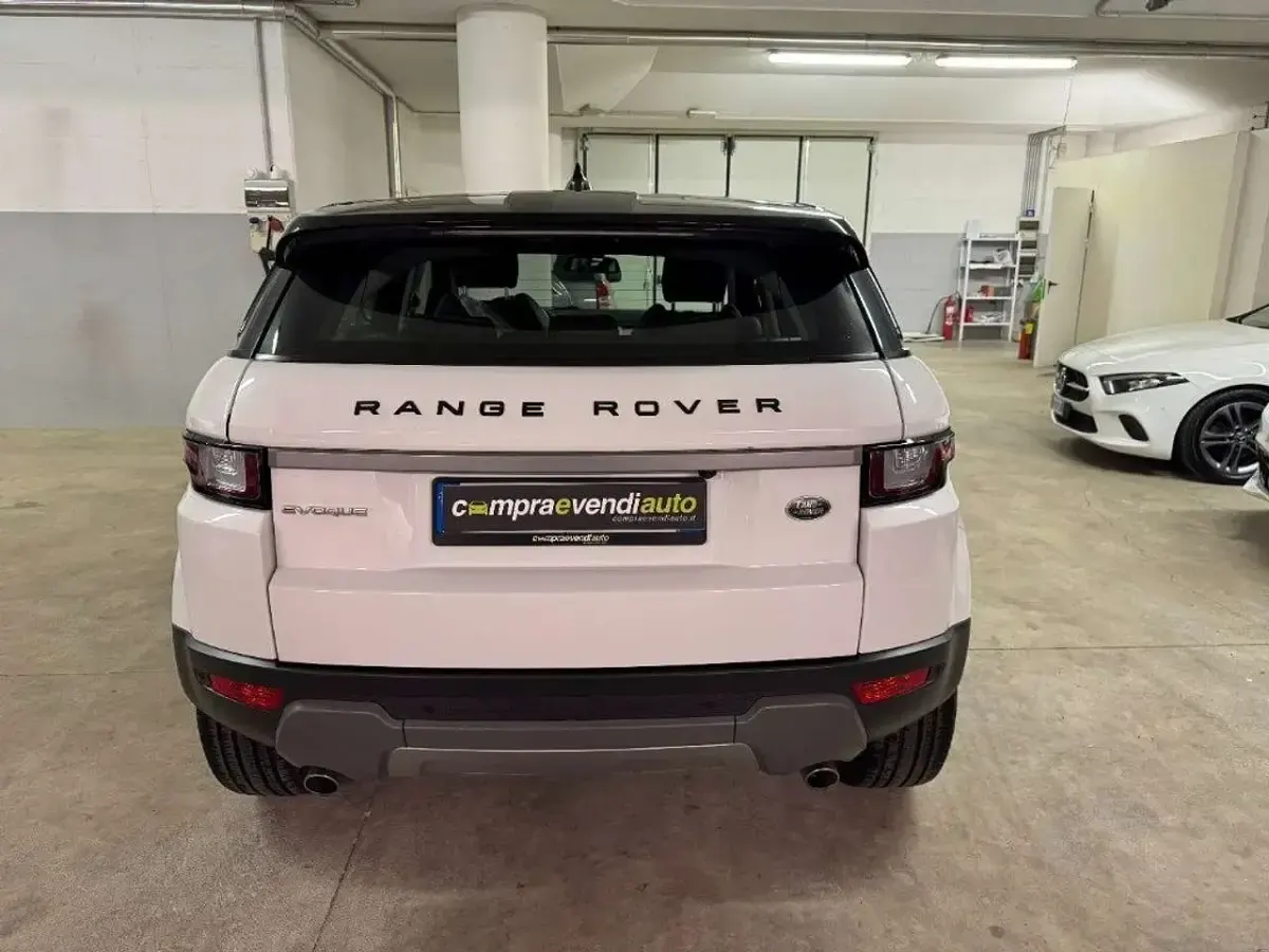 Gebraucht Land Rover Range Rover evoque HSE 150 PS (110 kW) 2017 Weiß SUV