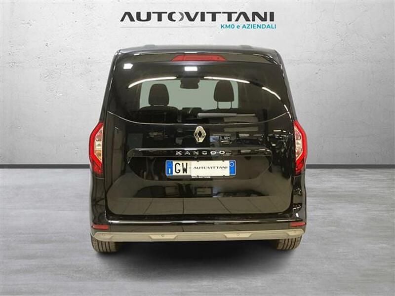 Usata Renault Kangoo Equilibre 131 CV (96 kW) 2024 Nero Monovolume
