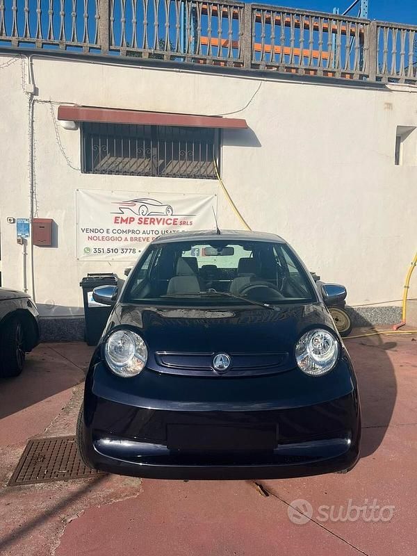 Usata Aixam Minauto GT 2018 Blu Utilitaria