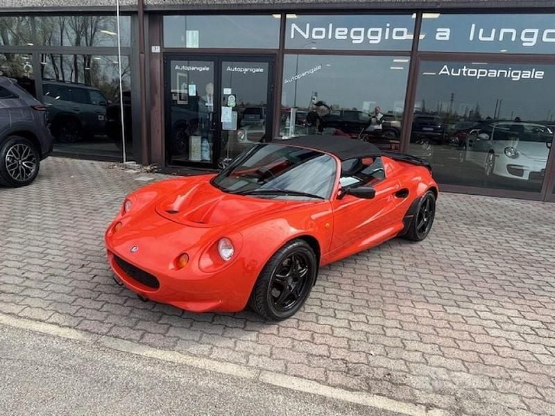Usata Lotus Elise 120 CV (88 kW) 1999 Arancione Cabrio
