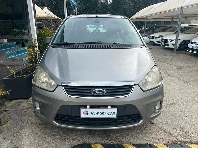 Usata Ford C-MAX Titanium 110 CV (80 kW) 2008 Grigio Monovolume