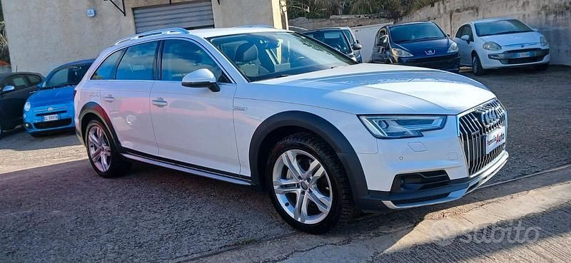Usata Audi A4 Allroad Business 190 CV (139 kW) 2017 Bianco Station wagon