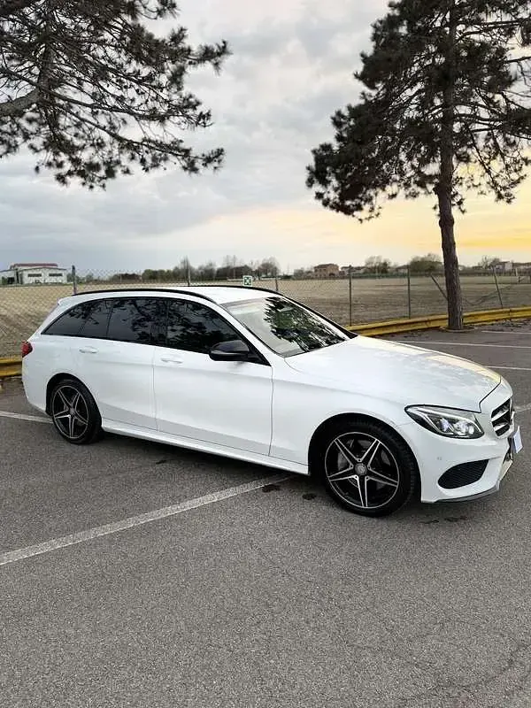 Usata Mercedes C250 204 CV (150 kW) 2016 Station wagon