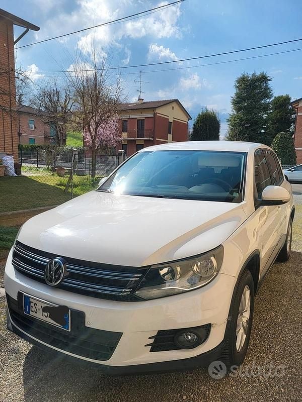 Usata VW Tiguan 2013 Bianco SUV