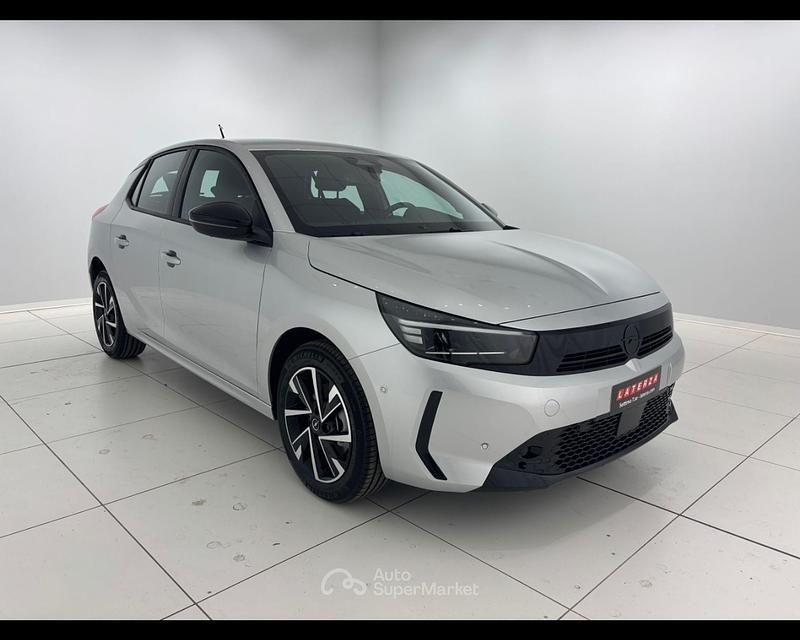Nuova Opel Corsa S 101 CV (74 kW) 2026 Argento Utilitaria