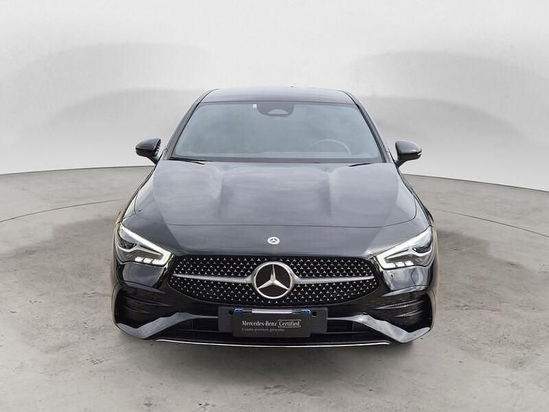 Usata Mercedes CLA180 Advanced Plus 116 CV (85 kW) 2023 Nero Berlina