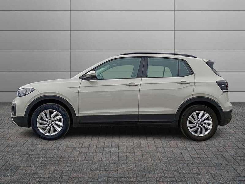 Usata VW T-Cross Life 95 CV (69 kW) 2022 Beige SUV