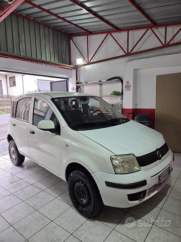 Usata Fiat Panda 4x4 2009 Bianco Utilitaria