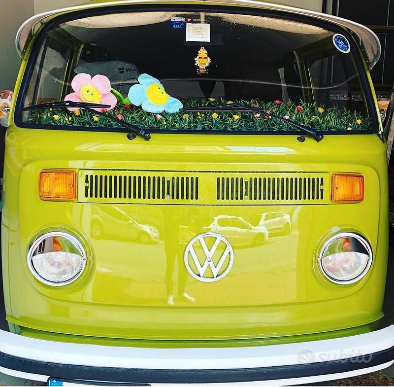 Usata VW Transporter 1970 Verde Furgone