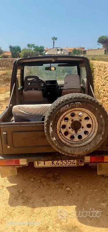 Usata Suzuki Samurai 1989 Nero SUV