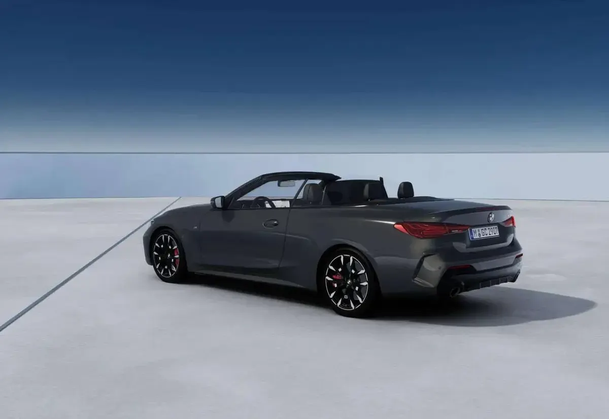 Usata BMW 420 Cabriolet M Sport 190 CV (139 kW) 2026 Dravit grey Cabrio