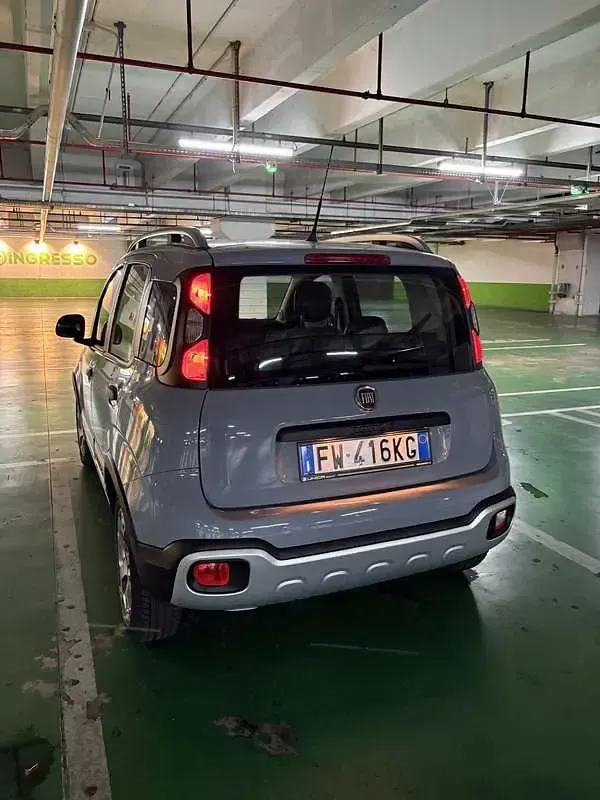 Usata Fiat Panda Cross Cross 69 CV (50 kW) 2019 Grigio Utilitaria