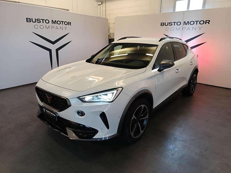 Usata Cupra Formentor 204 CV (150 kW) 2023 Bianco / metallizzato SUV