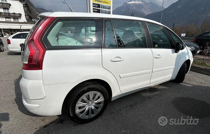 Usata Citroën C4 Picasso 2012 Bianco Monovolume
