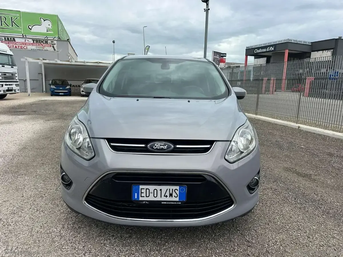 Usata Ford C-MAX 116 CV (85 kW) 2011 Grigio Monovolume