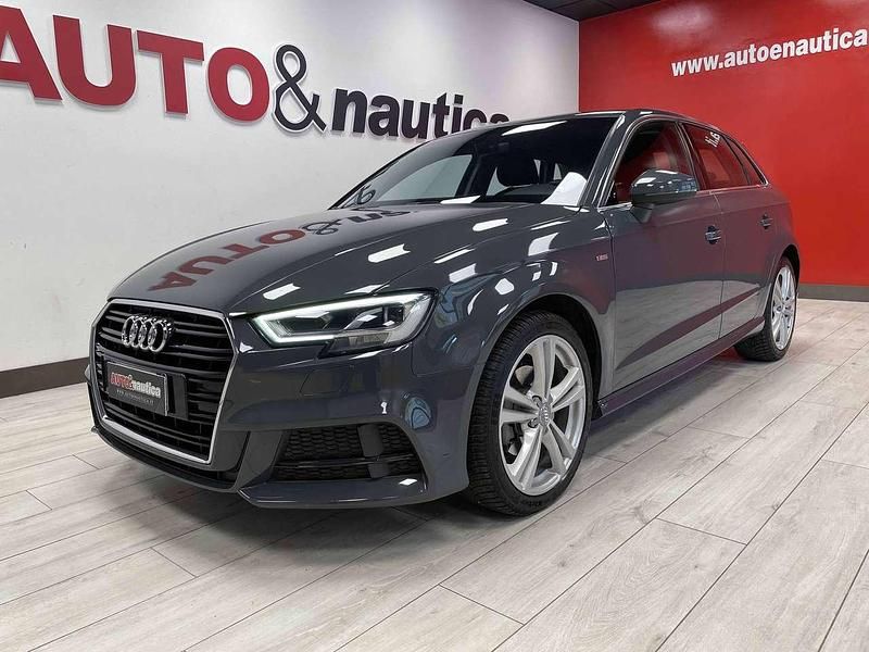 Usata Audi A3 Ambiente 116 CV (85 kW) 2019 Grigio Berlina