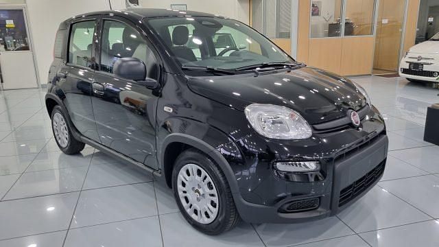 Usata Fiat Panda S 69 CV (50 kW) 2024 Nero Utilitaria