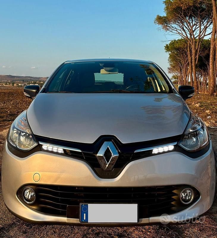 Usata Renault Clio IV 75 CV (55 kW) 2016 Grigio Utilitaria