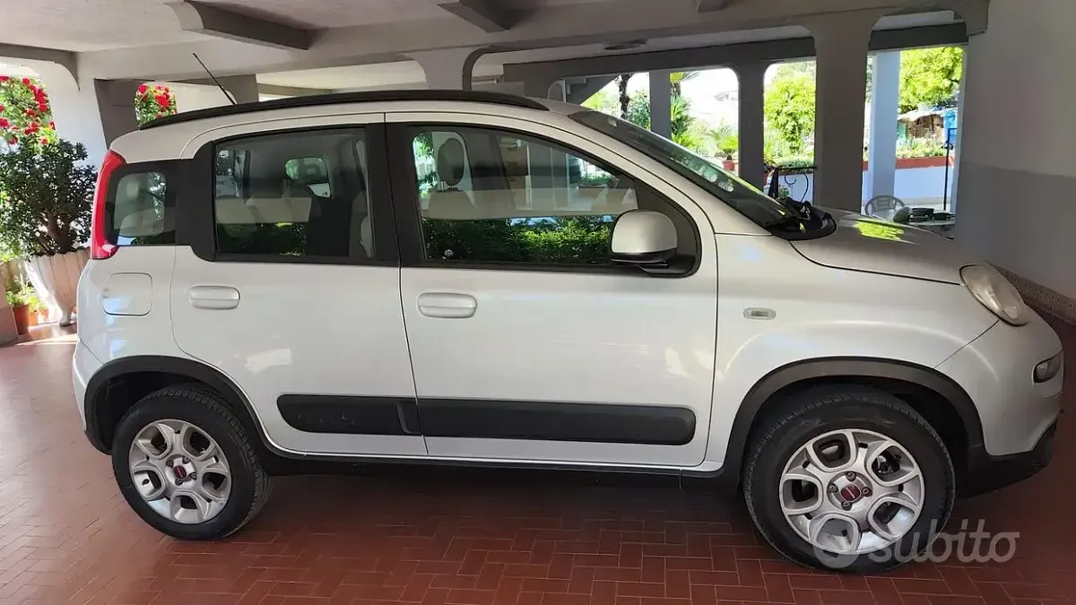 Usata Fiat Panda 80 CV (58 kW) 2014 Utilitaria