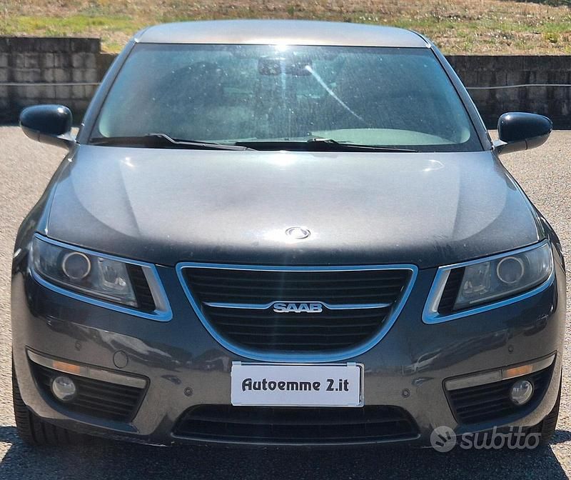 Grigio Usata 2011 Saab 9-5 Linear Tre volumi | 3700 € - Immagine 1/4