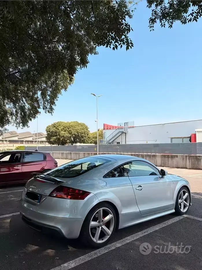 Usata Audi TT S-Line 170 CV (125 kW) 2011 Grigio Coupé