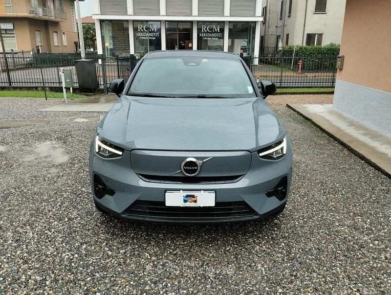 Usata Volvo C40 Ultimate 301 kW (410 CV) 2022 Grigio SUV