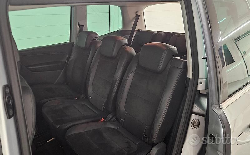Usata VW Sharan 150 CV (110 kW) 2015 Grigio Monovolume