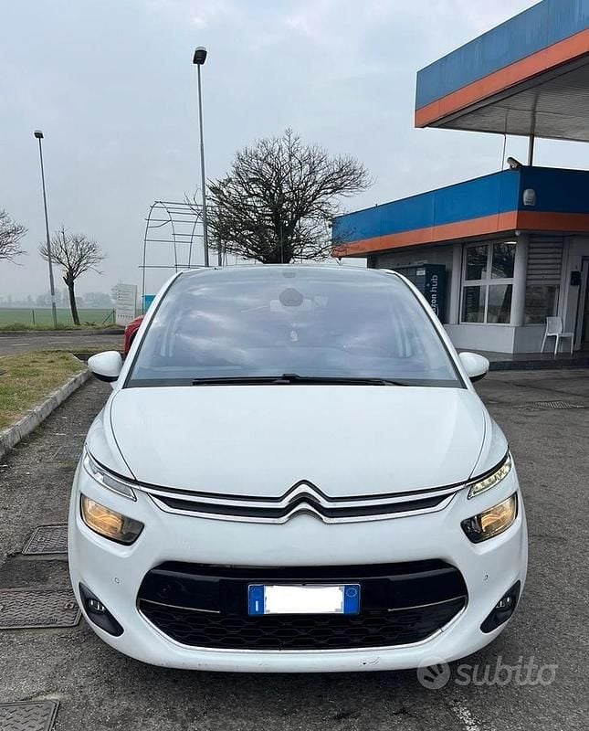 Usata Citroën C4 Picasso Exclusive 120 CV (88 kW) 2016 Bianco Monovolume