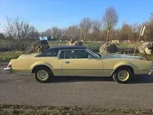 Usata Lincoln Continental 212 CV (155 kW) 1974 Beige Coupé