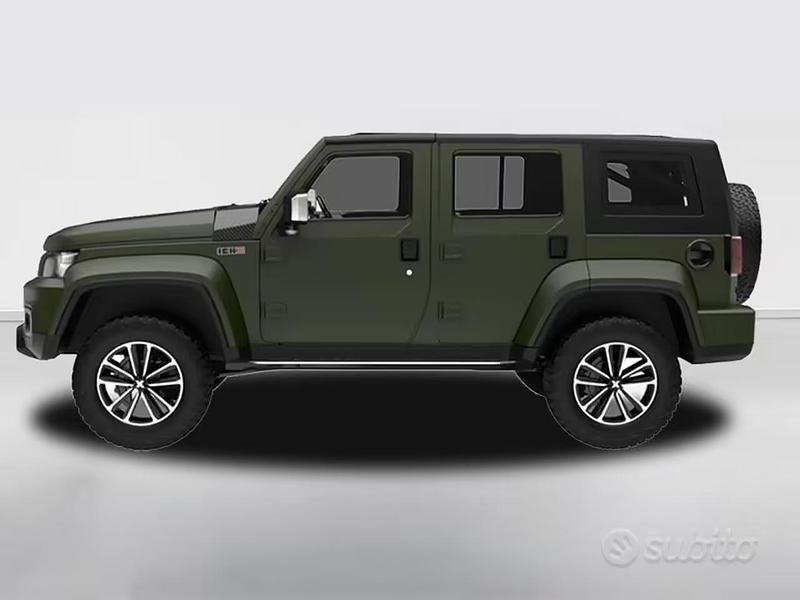 Usata ICH-X K2 162 CV (119 kW) 2025 Verde SUV