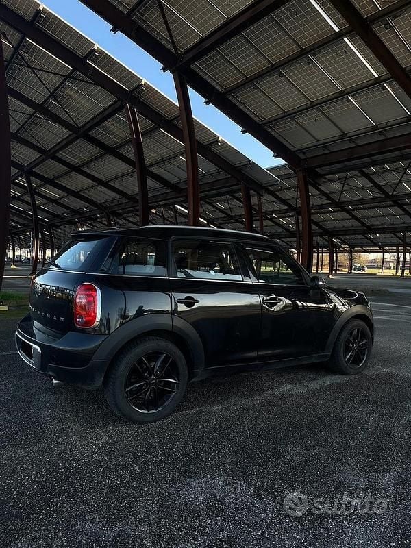 Usata Mini Countryman 2012 Nero SUV