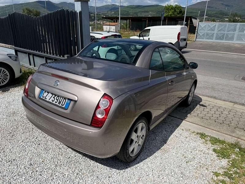 Usata Nissan Micra 88 CV (64 kW) 2006 Bronzo Cabrio
