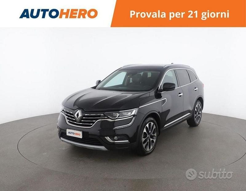 Usata Renault Koleos 175 CV (128 kW) 2019 Nero SUV