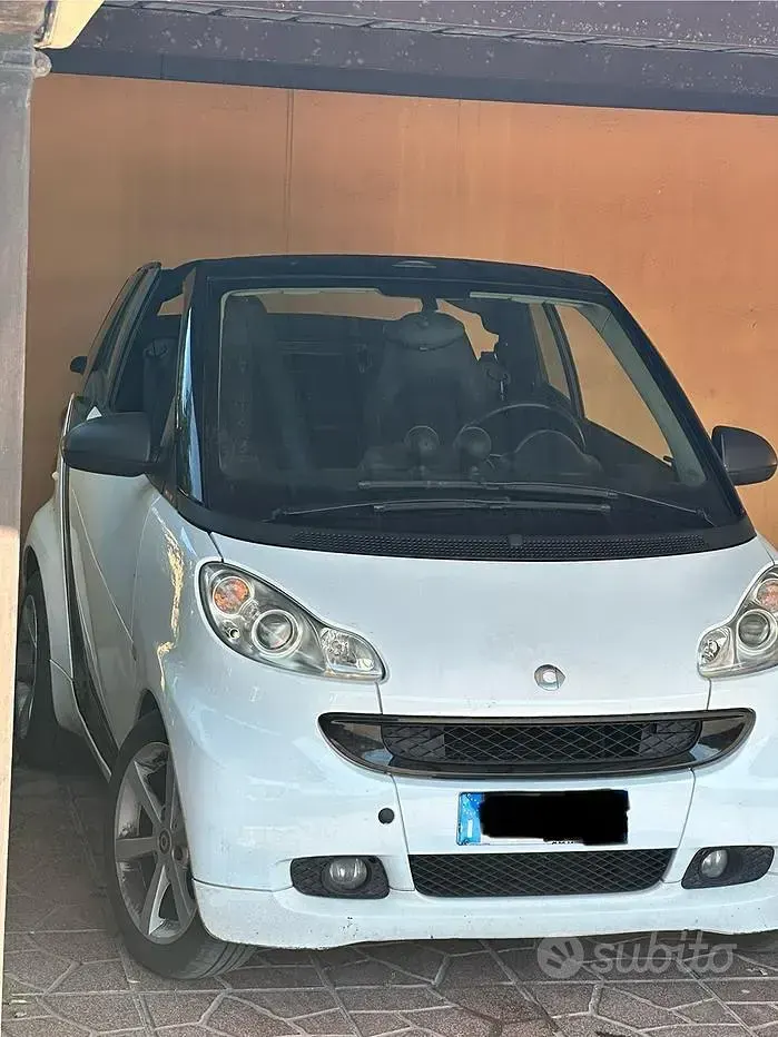 Usata Smart ForTwo Cabrio 54 CV (39 kW) 2008 Cabrio