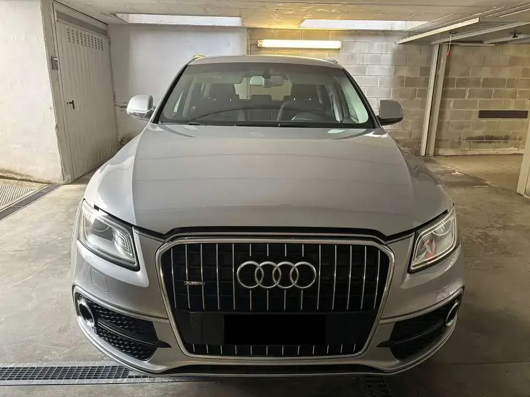 Usata Audi Q5 Advanced Plus 190 CV (139 kW) 2016 Argento SUV
