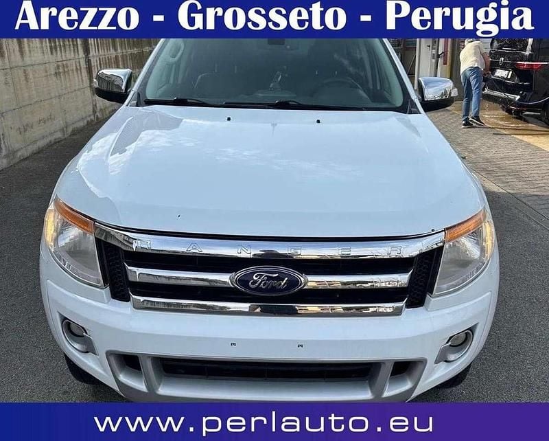 Usata Ford Ranger Limited 200 CV (147 kW) 2014 Bianco Pick-up