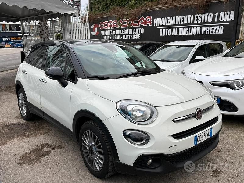 Usata Fiat 500X Sport 120 CV (88 kW) 2021 Bianco SUV