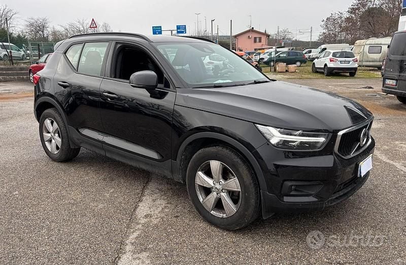 Usata Volvo XC40 2019 Nero SUV