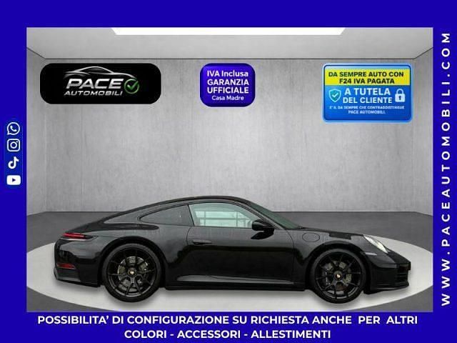 Usata Porsche 992 394 CV (289 kW) 2025 Nero Utilitaria
