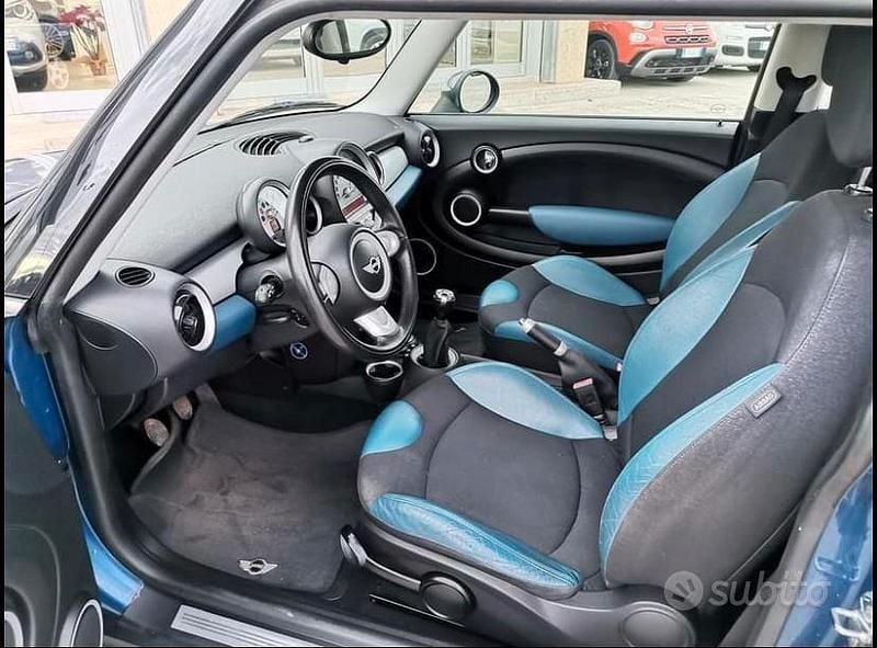 Usata Mini Cooper Coupé 120 CV (88 kW) 2007 Blu Coupé