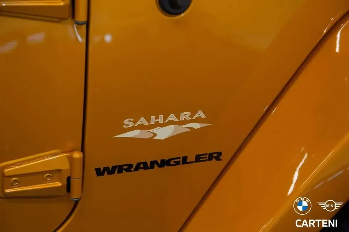 Usata Jeep Wrangler Sahara 200 CV (147 kW) 2014 Other SUV